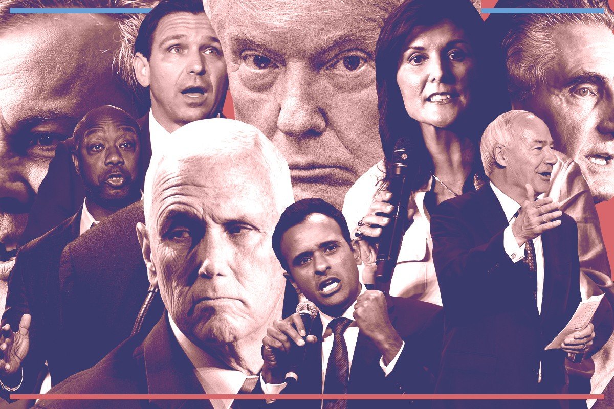 Republican presidential candidates.