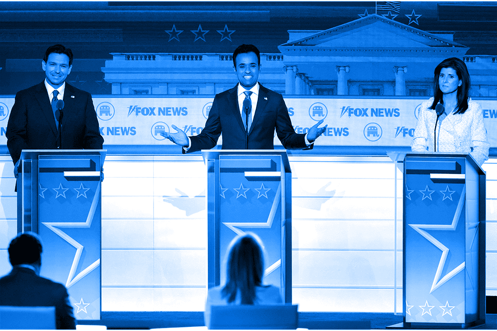 Republican debate.
