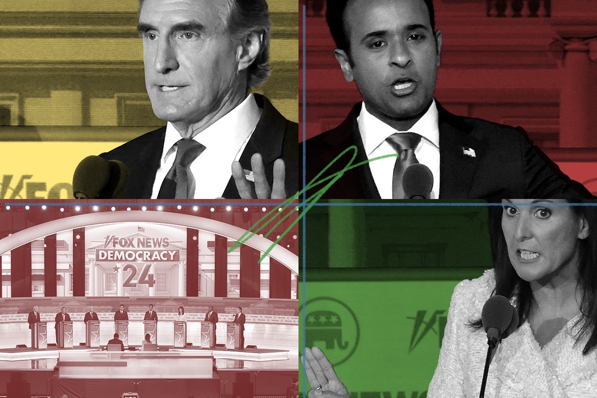 Republican presidential candidates.