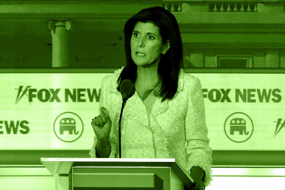 Nikki Haley