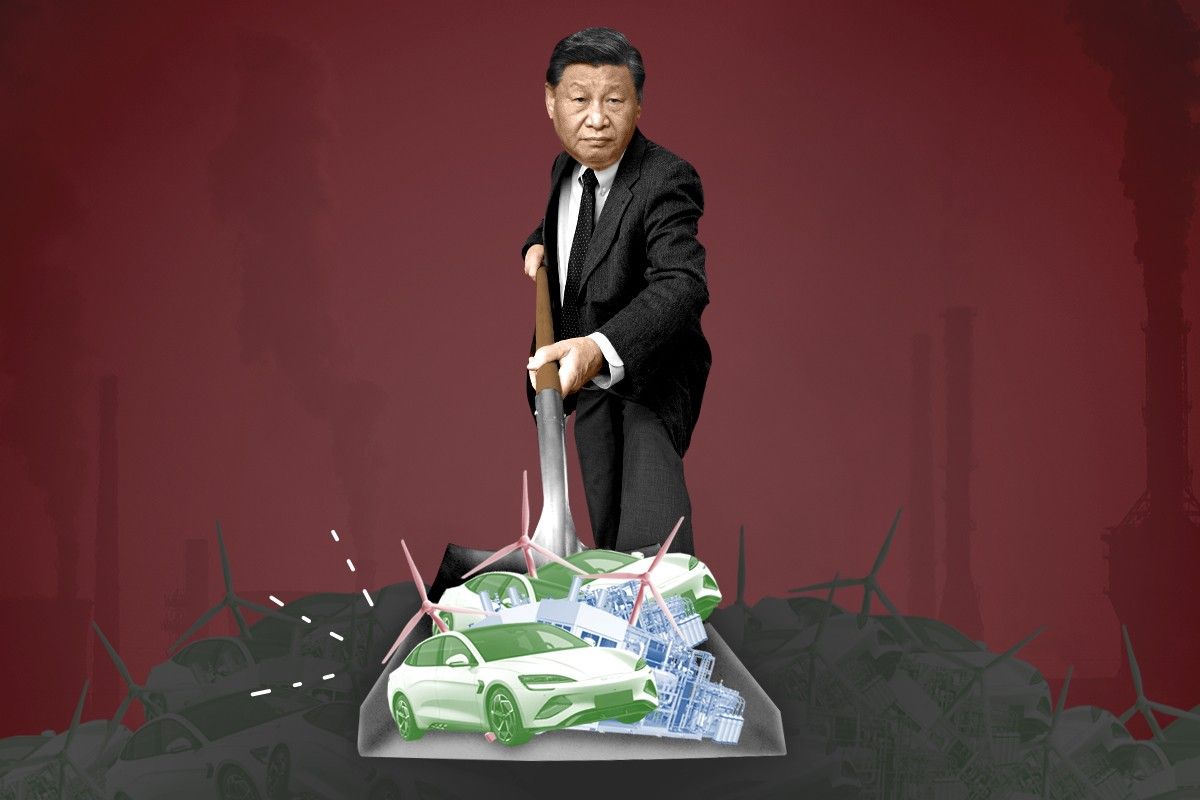 Xi Jinping.