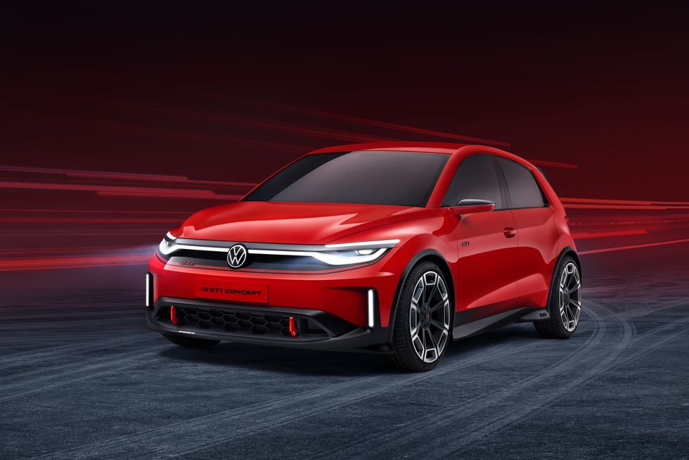 An image of the VW ID.GTI Concept.