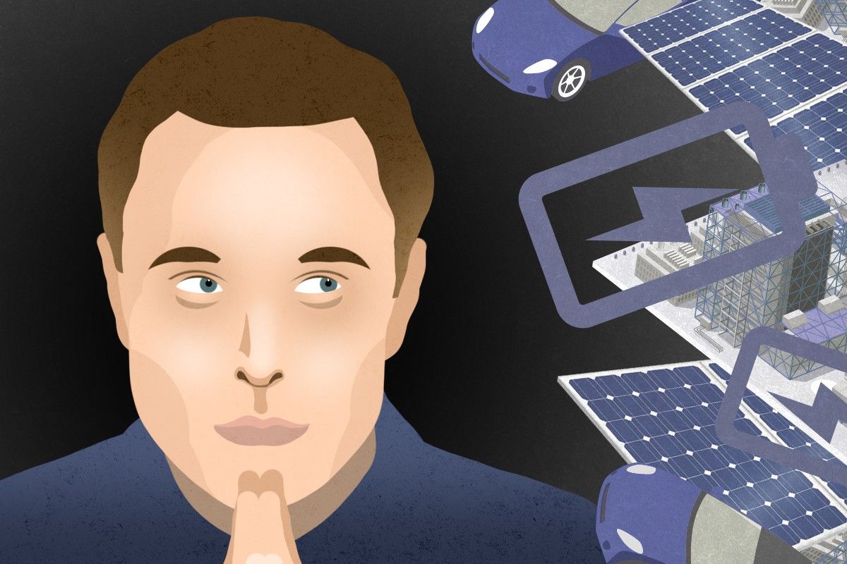 Elon Musk.