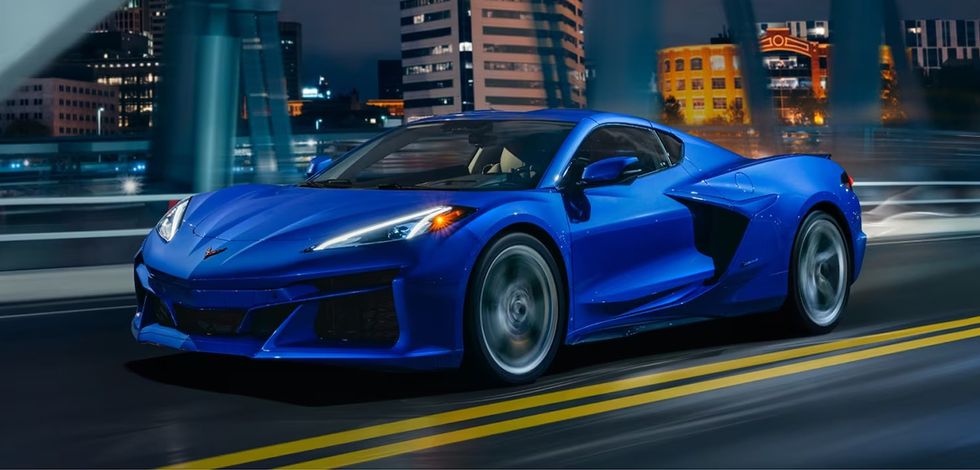 A Corvette EV.