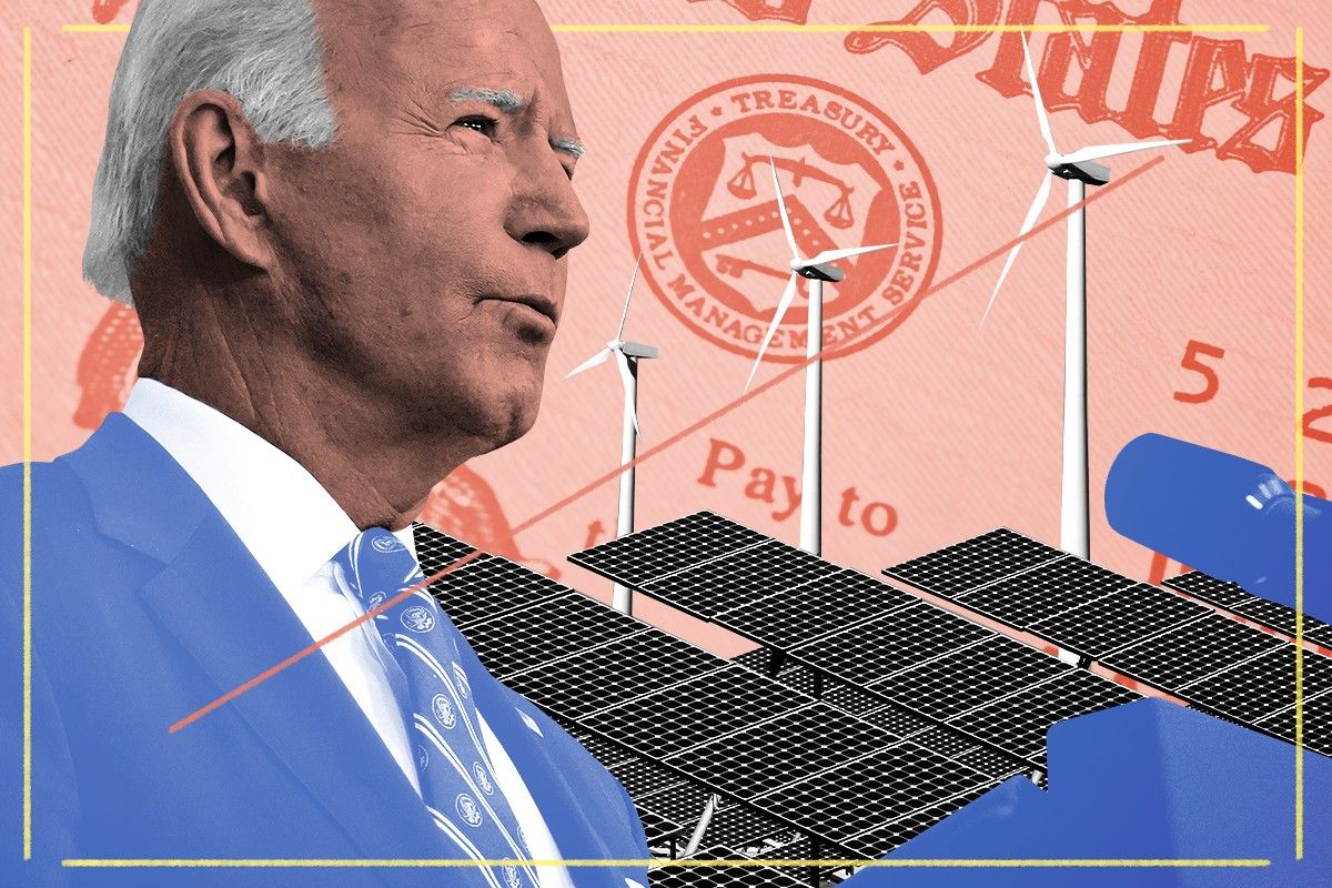 President Biden and clean energy.